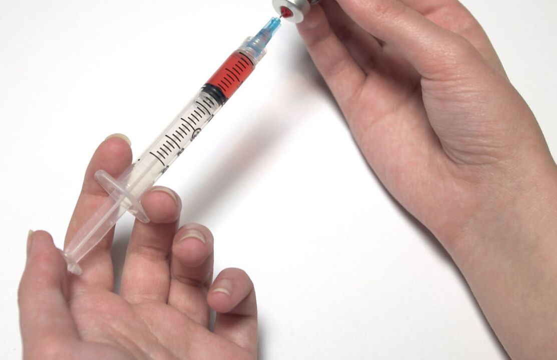 süstid seljavalu vastu